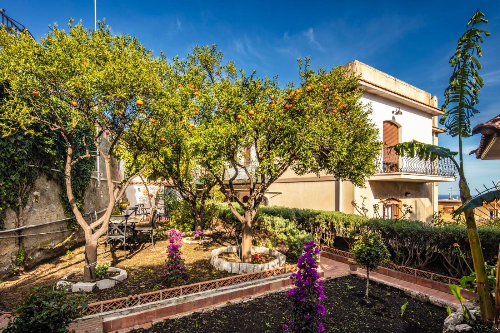 Suite Apartment Taormina Buitenkant foto